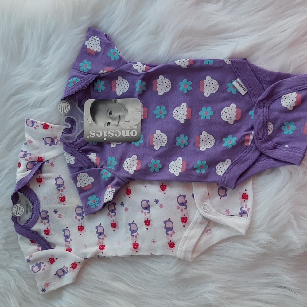 GIRLS ONESIE SET